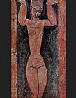 Amedeo Modigliani Caryatid 2